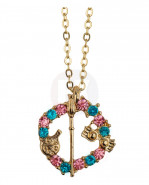 Harry Potter Necklace with Pendant Luna Lovegood